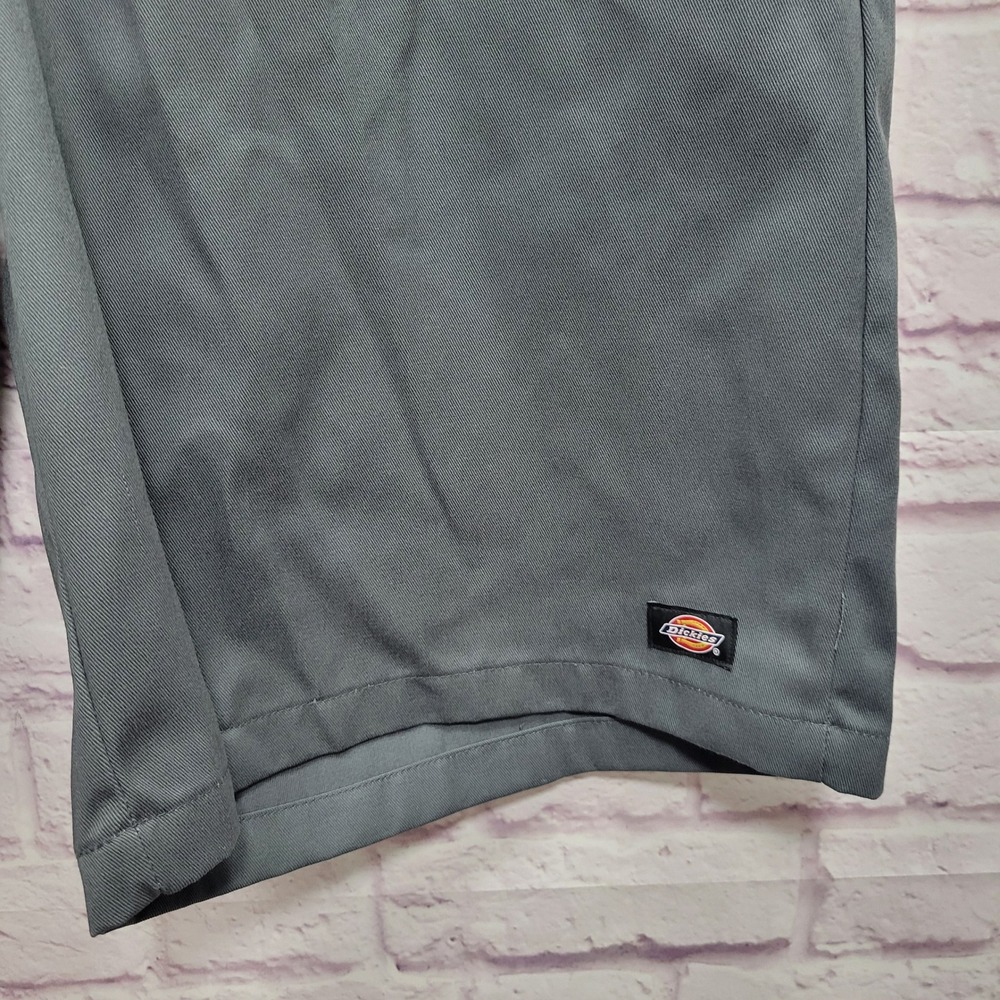 New Dickies Loose Fit Twill Work Shorts Mens Gray 46 Utility Y2K Skater Gorpcore - Picture 9 of 10